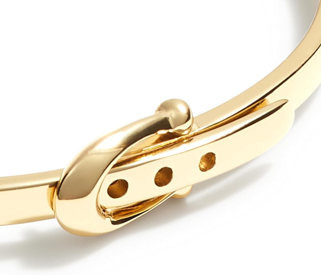 COACH C Buckle Hinge Bangle Bracelet