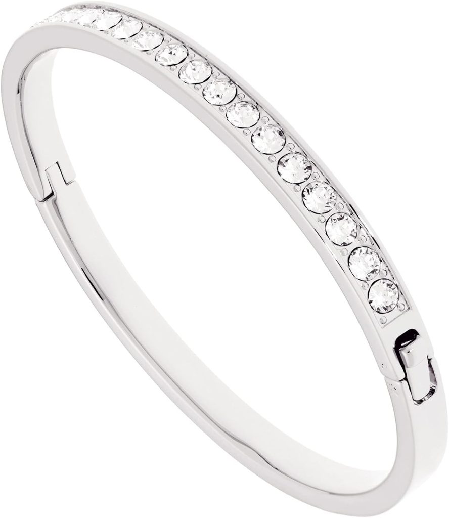 Ted Baker Clemara Hinge Crystal Bangle