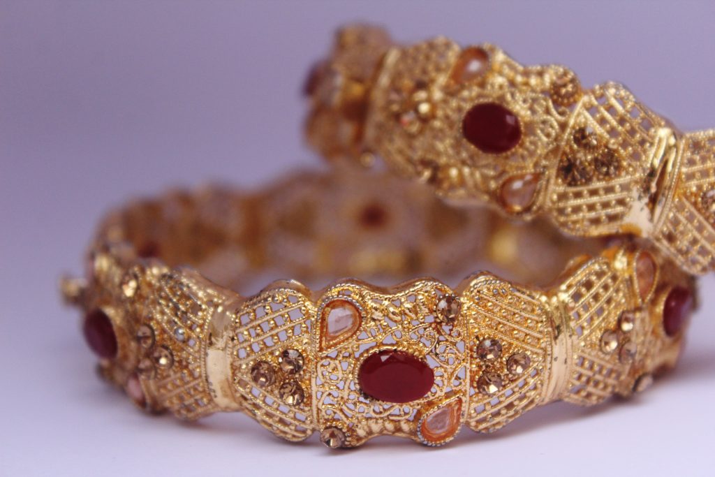 What Do Gold Bangles Symbolize?