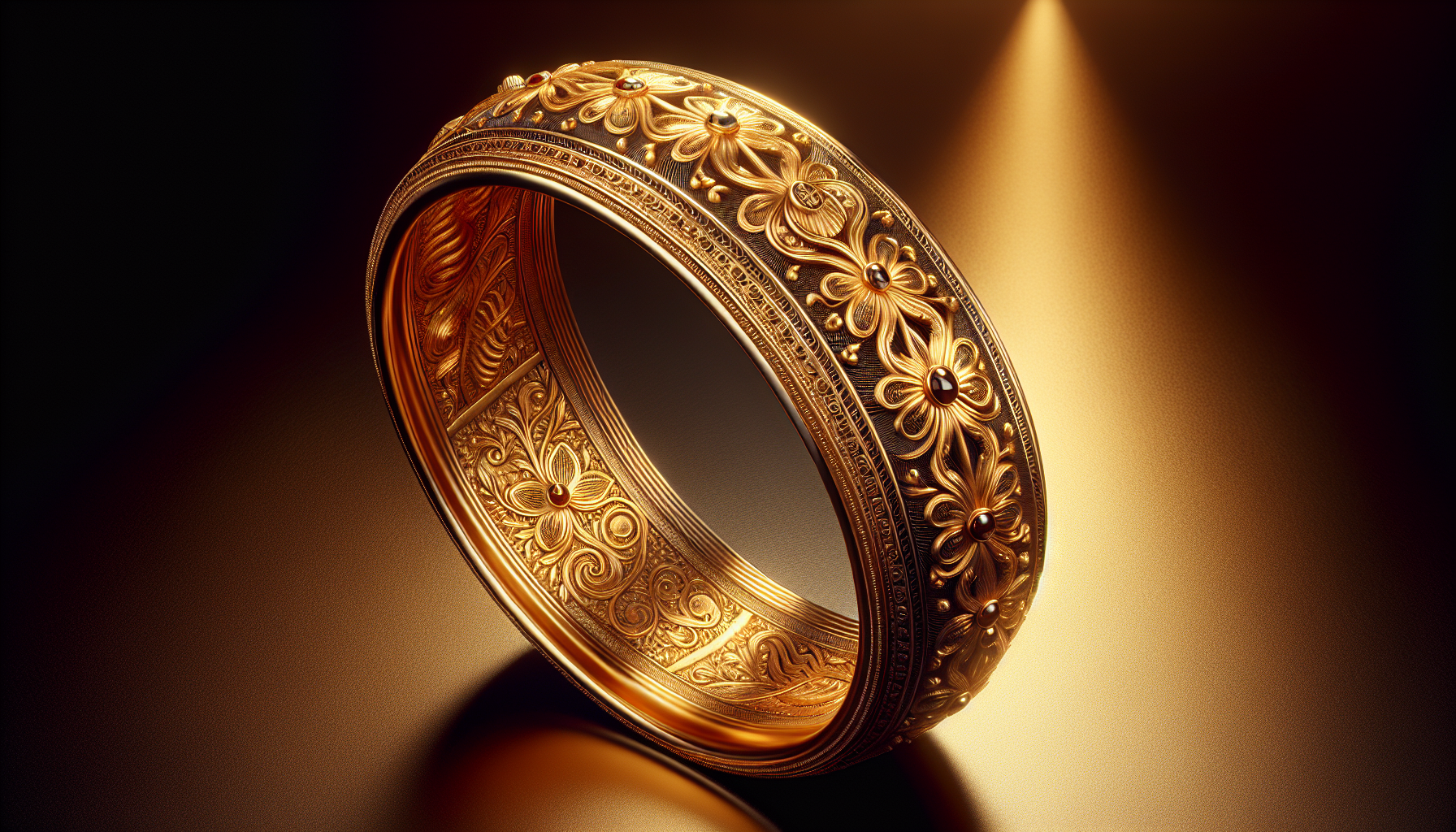 How Much Gold Is Used In One Bangle?