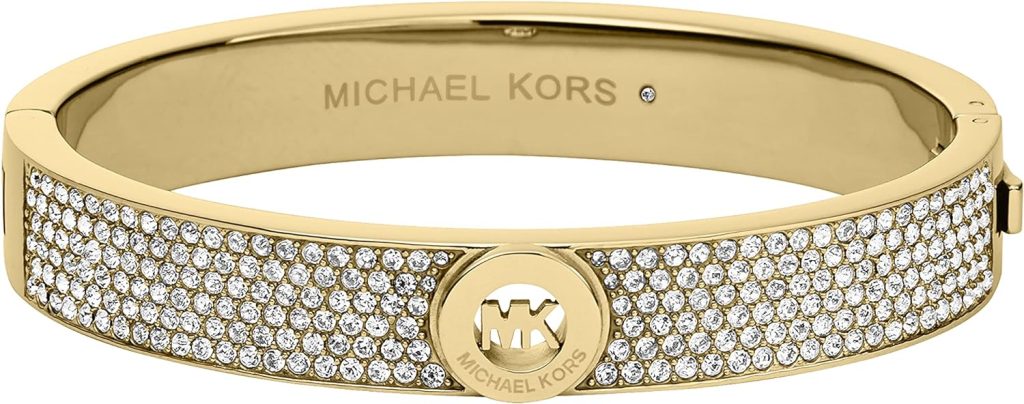 Michael Kors Rose Gold-Tone Bracelet for Women; Bracelets; Jewelry for Women