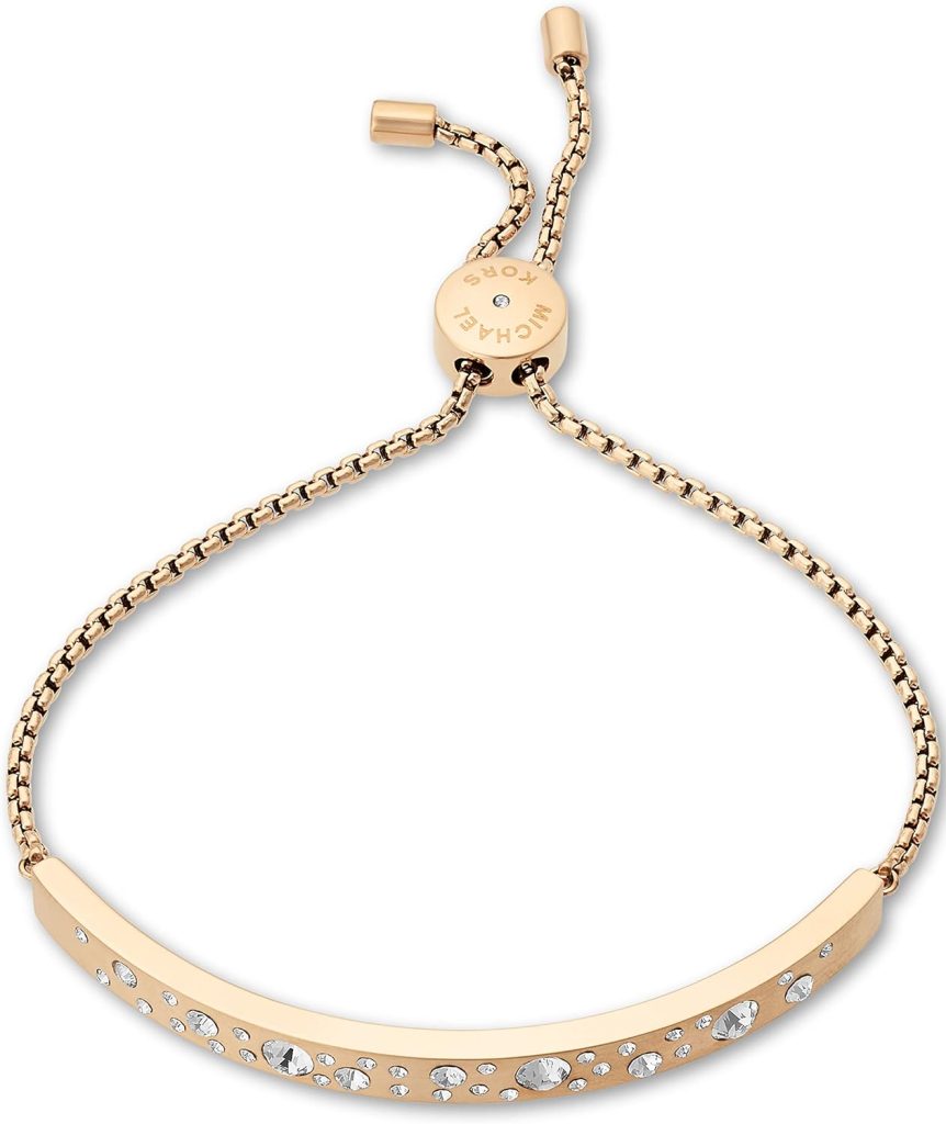 Michael Kors Rose Gold-Tone Bracelet for Women; Bracelets; Jewelry for Women