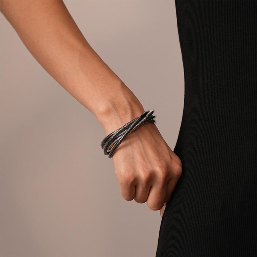 Chunky Gold Bracelets Set for Women Wide Cuff Bracelets Hammered Wrap Gold Bangles Set Jewelry Chunky Gold Bracelets Set for Women Wide Cuff Bracelets Hammered Wrap Gold Bangles Set Jewelry