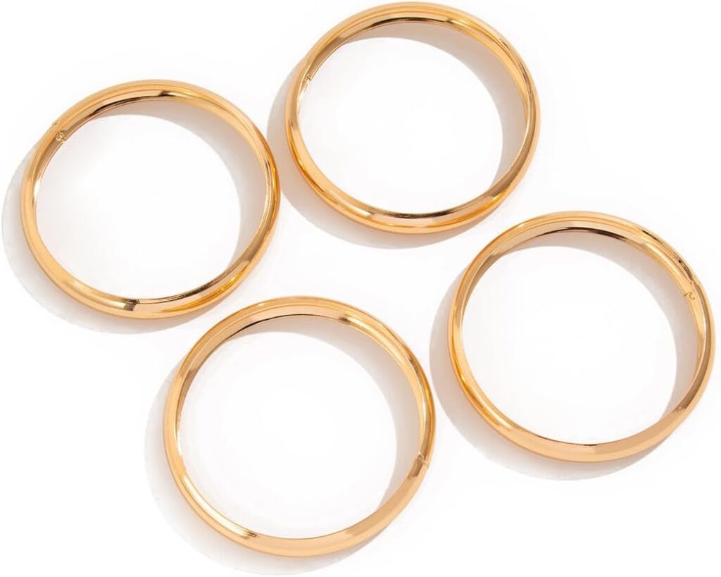 Chunky Gold Bracelets Set for Women Wide Cuff Bracelets Hammered Wrap Gold Bangles Set Jewelry Chunky Gold Bracelets Set for Women Wide Cuff Bracelets Hammered Wrap Gold Bangles Set Jewelry