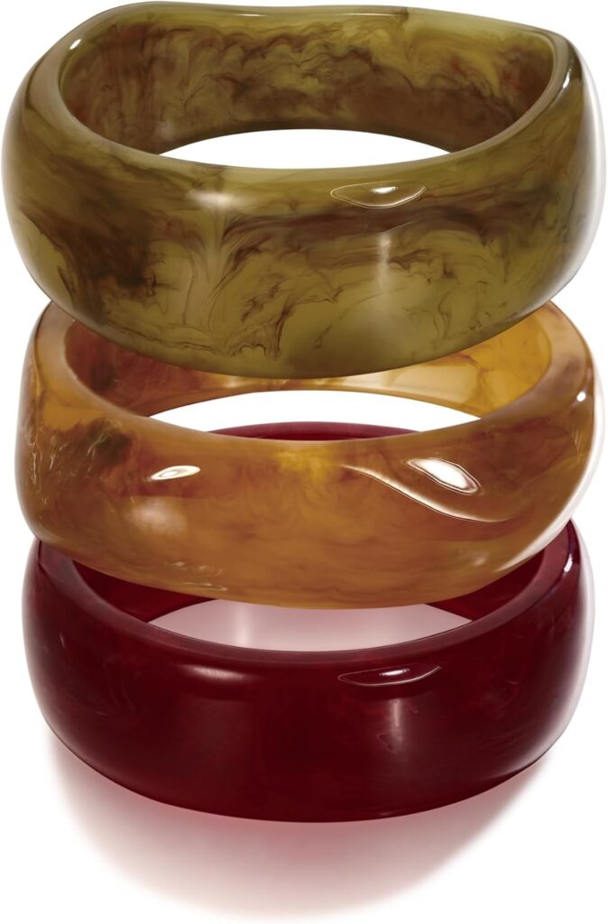 Chunky Resin Bracelet for Women Vintage Tortoiseshell Resin Bangle Bracelets Set Wide Acetate Wristband Acrylic Bracelet Statement Jewelry Chunky Resin Bracelet for Women Vintage Tortoiseshell Resin Bangle Bracelets Set Wide Acetate Wristband Acrylic Bracelet Statement Jewelry