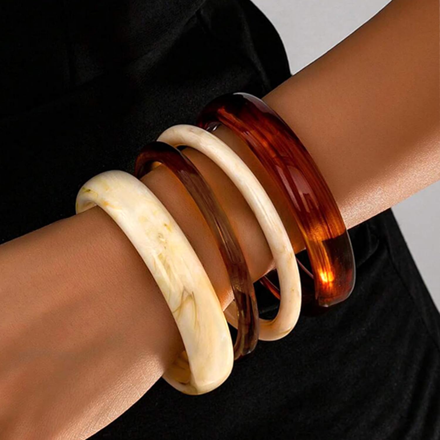 IF ME Acrylic Bangles review