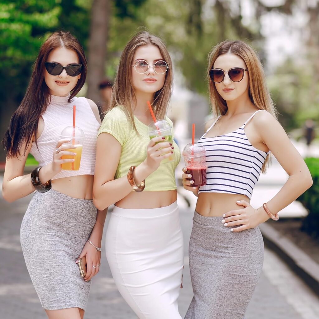 Landical 6 Pcs Acrylic Resin Chunky Bangle Bracelets for Women Punk Bangle Geometric Wide Bracelets Thick Acetate Jewelry