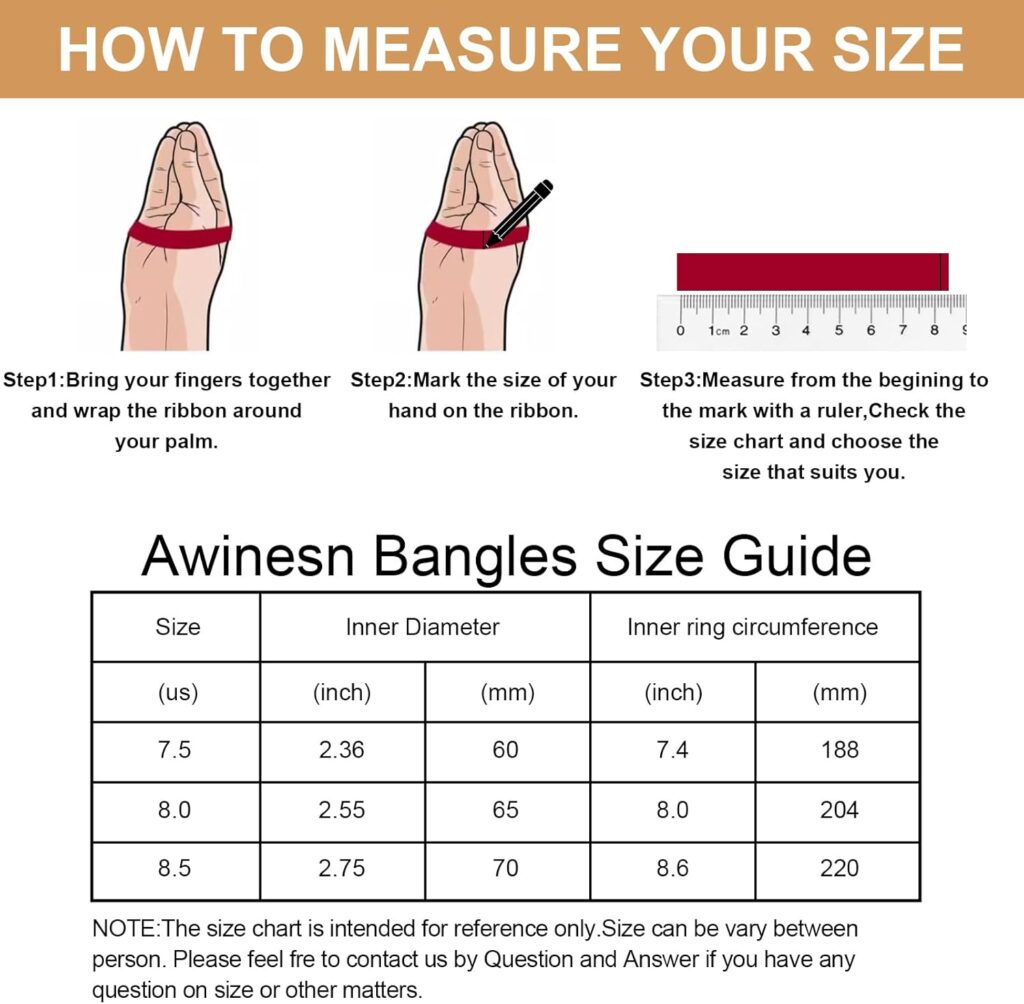 18K Gold Plated Bangles for Women Stainless Steel Glossy Stackable Thin Round Bracelets Solid Plain Polished Bangles Bracelets Set of 3 Jewelry for Women 18k gold plated bangles for women review illustration