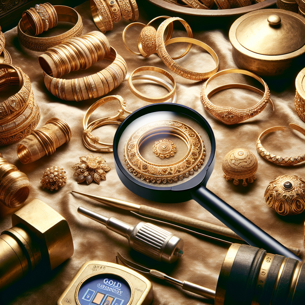 Are gold bangles made of pure gold image