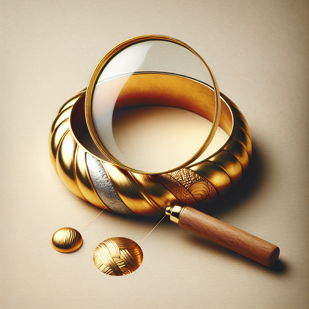 Are gold bangles made of pure gold illustration