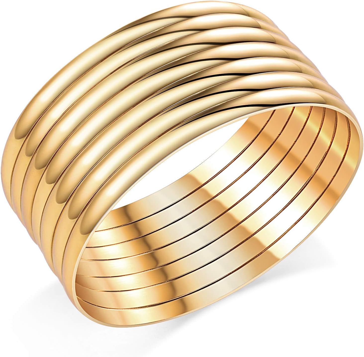 Castillna Stainless Steel XXL Plus Size Bangle Set review essentials