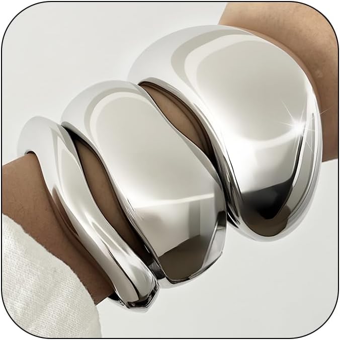 Chunky Gold Bangles for Women review overview Chunky gold bangles for women review picture