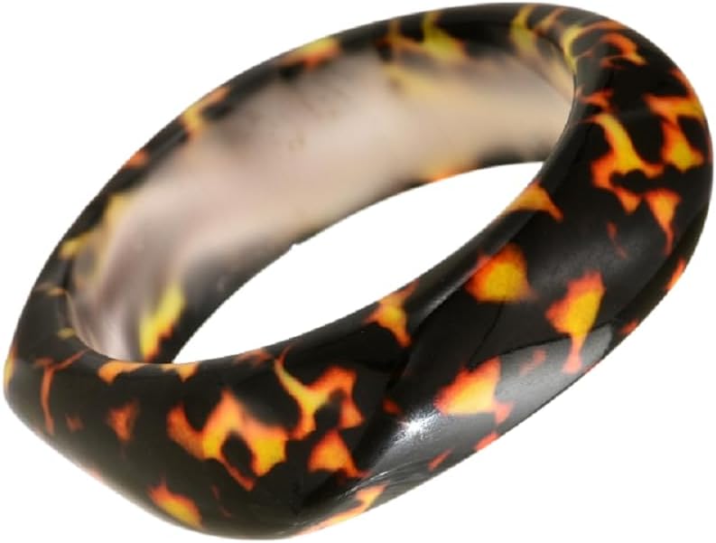 Chunky Tortoiseshell Leopard Print Bracelet review insights