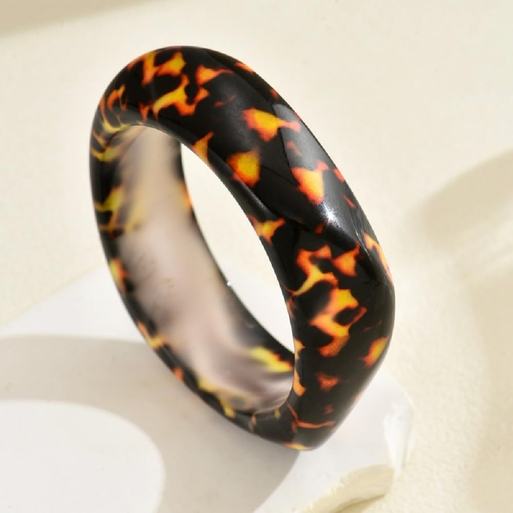 Chunky Tortoiseshell Leopard Print Bracelet review insights Chunky tortoiseshell leopard print bracelet review picture