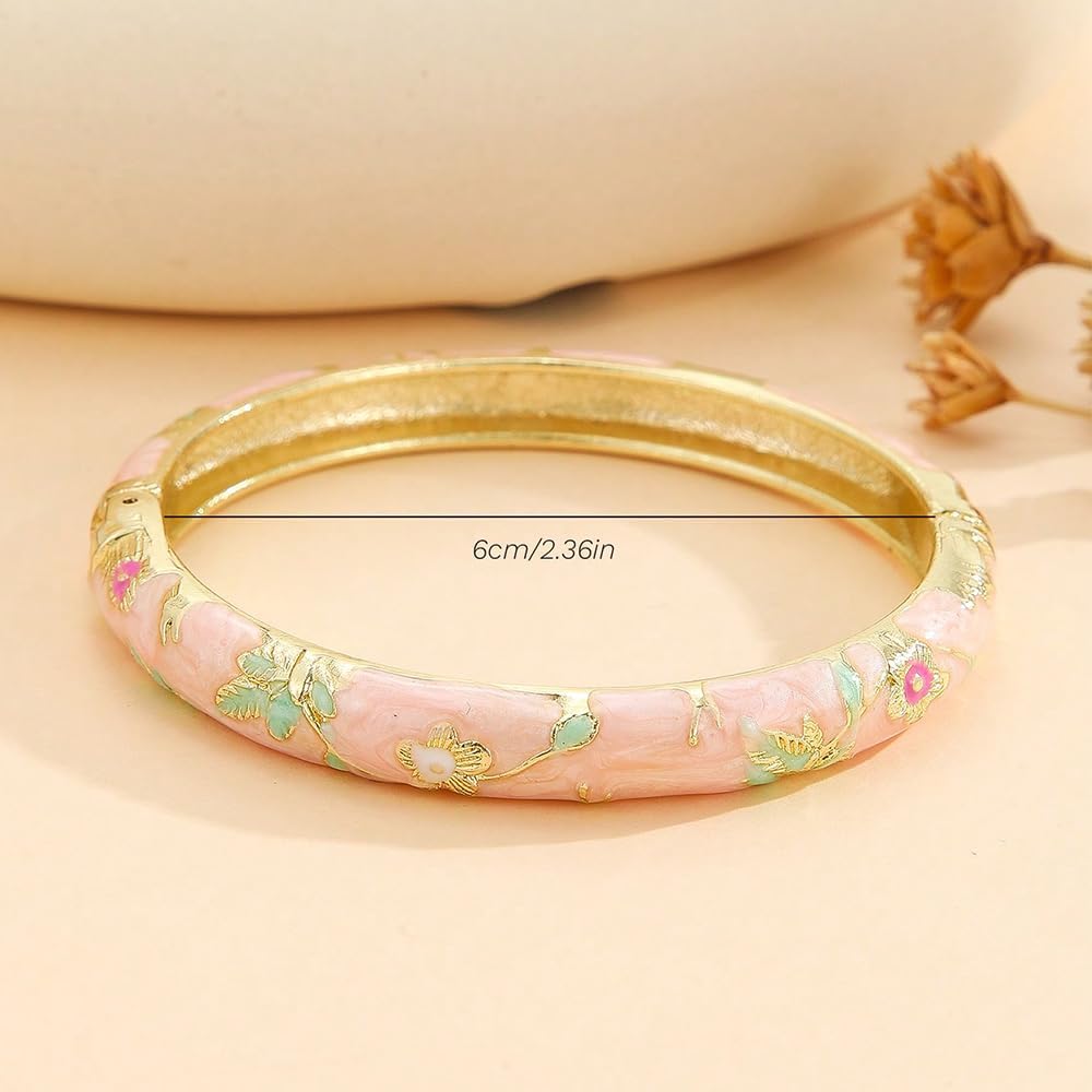 Cloisonne bracelet for women review picture