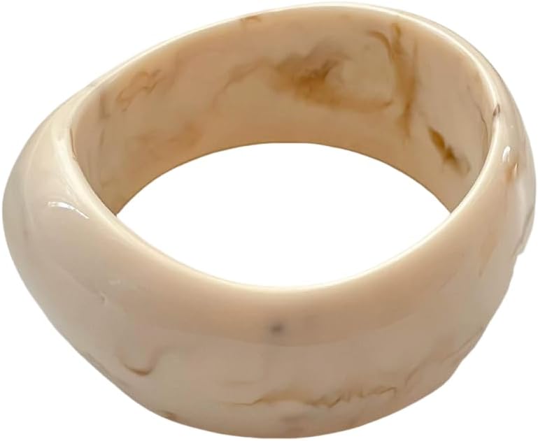 Colorful Chunky Acrylic Resin Bangle Bracelet review guide Colorful chunky acrylic resin bangle bracelet review illustration