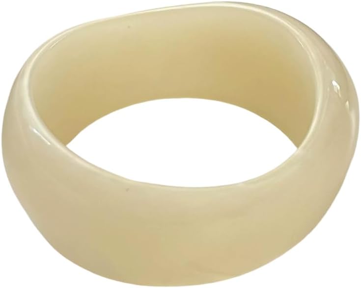 Colorful Chunky Acrylic Resin Bangle Bracelet review guide Colorful chunky acrylic resin bangle bracelet review illustration