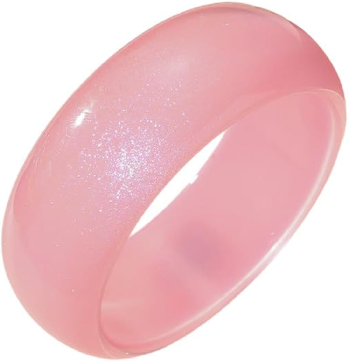 Colorful Glitter Resin Geometric Bangle Bracelet review guide