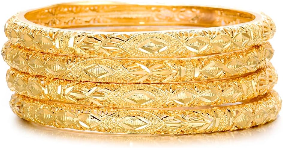 Ethlyn 2.7inch 18K Gold Wrist Bangles review overview Ethlyn 2.7inch 18k gold wrist bangles review picture