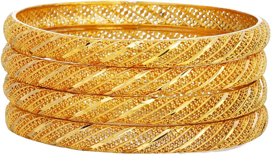 Ethlyn 2.7inch 18K Gold Wrist Bangles review overview Ethlyn 2.7inch 18k gold wrist bangles review visual