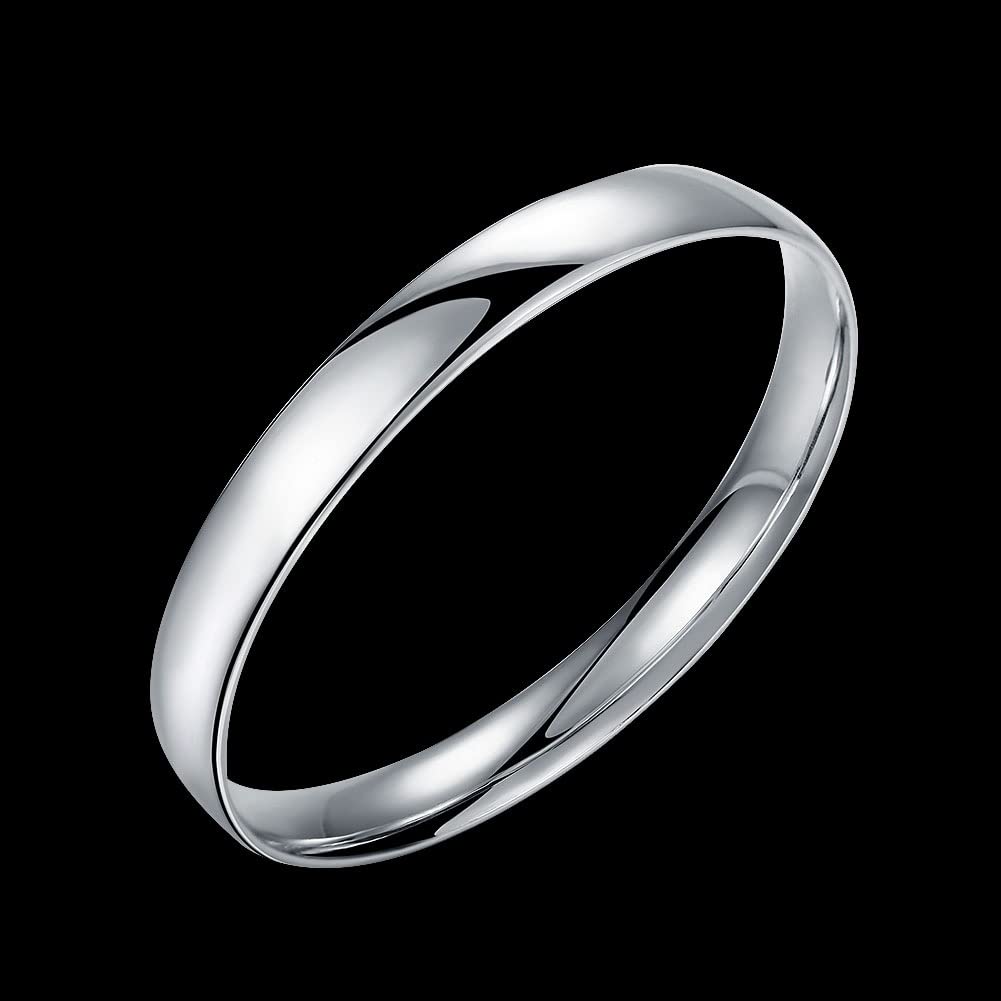 Handmade 925 sterling silver bracelet fashion jewelry simple image