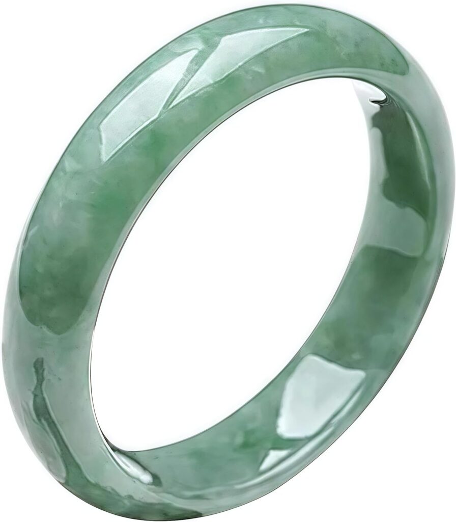 Natural Jade Stone Bangle Bracelet review insights Natural jade stone bangle bracelet review photo