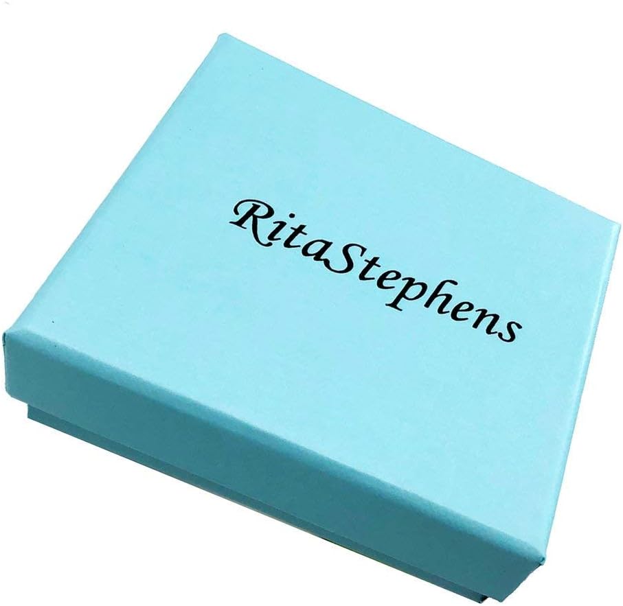 Ritastephens sterling silver hinged bangle bracelet review image