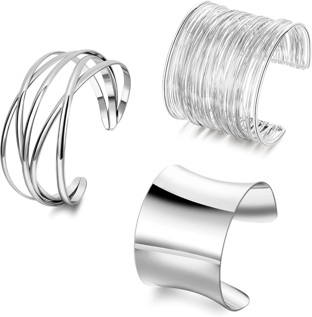 SOMEITIA Chunky Gold Cuff Bracelets review insights Someitia chunky gold cuff bracelets review photo