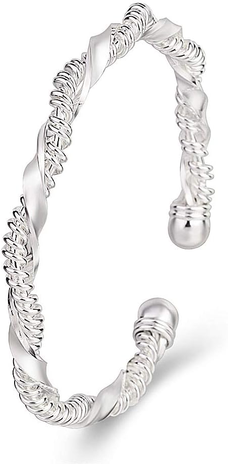 Sterling Silver Bangle Bracelet for Women review tips Sterling silver bangle bracelet for women review illustration