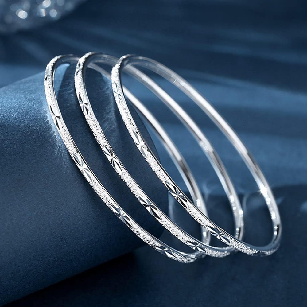 Sterling Silver Bangle Bracelet for Women review tips