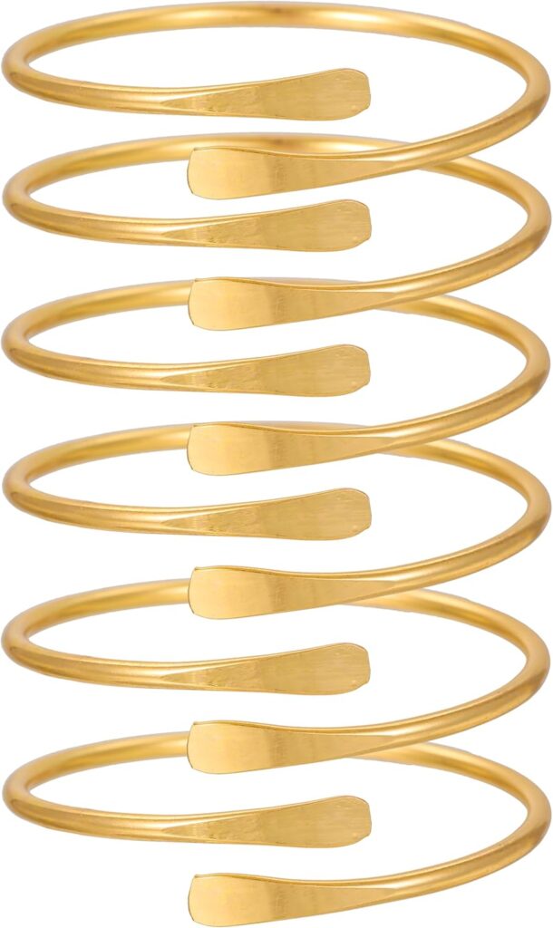 16pcs gold bangle bracelets boho jewelrys set review illustration