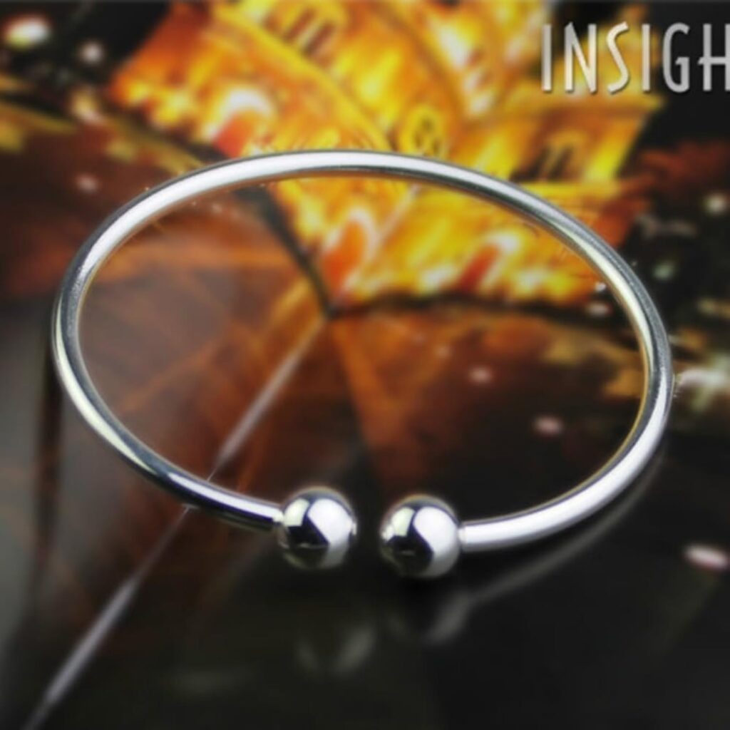 925 Silver Bangle Bracelets, Fashion Jewelry Simple Cuff Bangles for Women Mom Wife Valentine Mothers day Gift: Clothing, Shoes Jewelry 925 silver bangle bracelets review visual