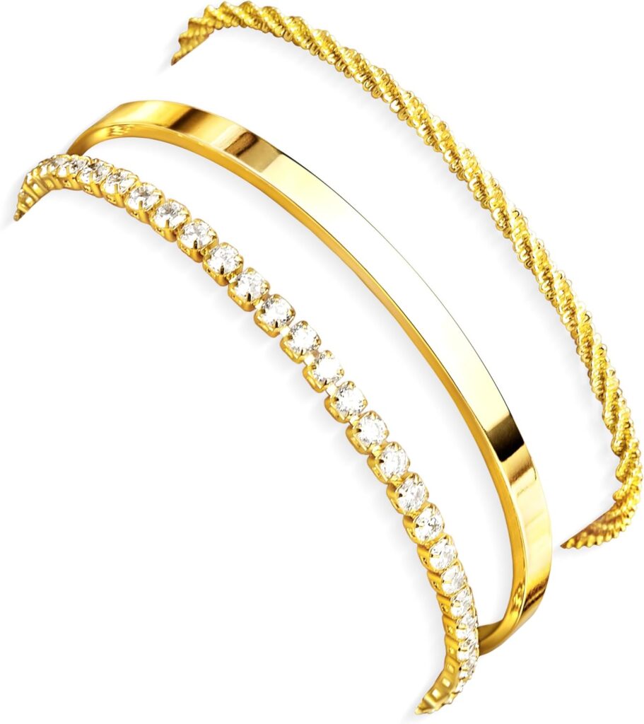 925 sterling silver bracelets for women stack review illustration