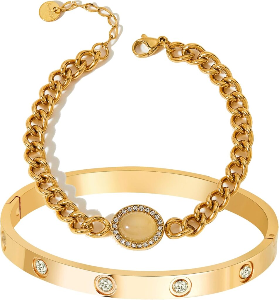 A d. allen & danmi love bangle set picture