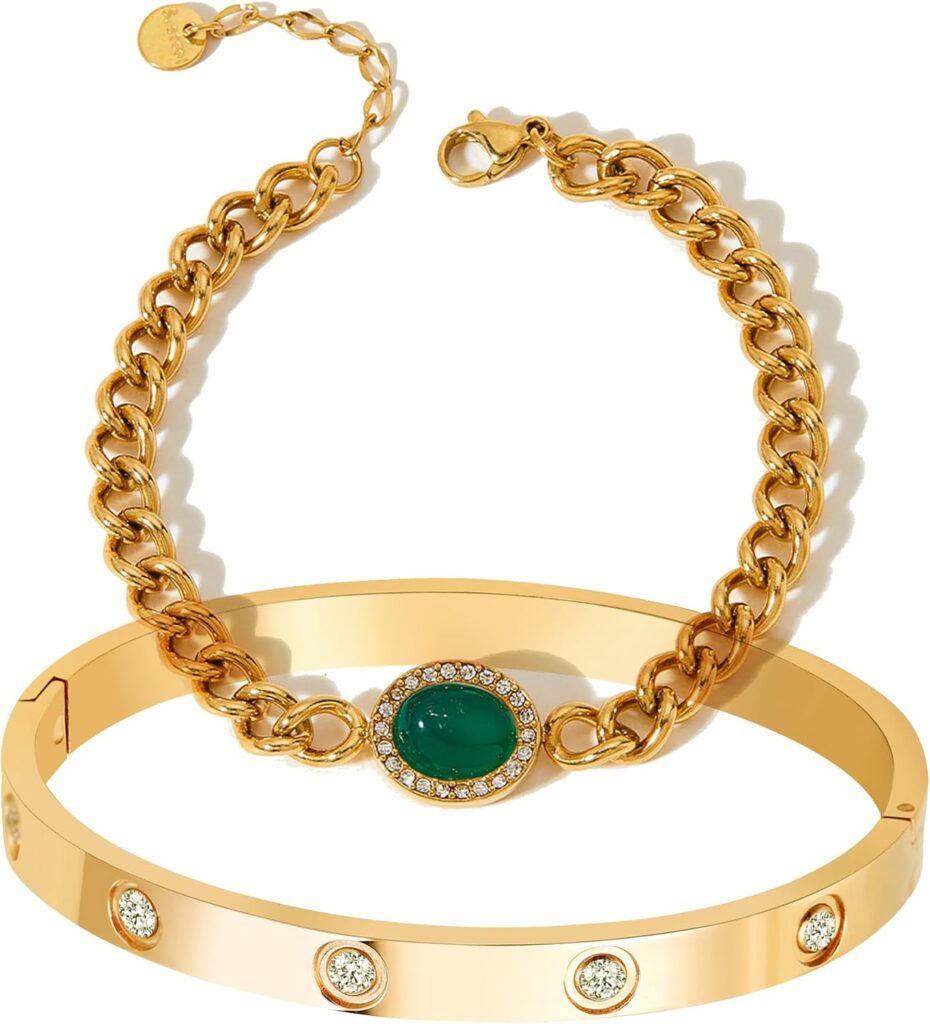 A d. allen & danmi love bangle set picture