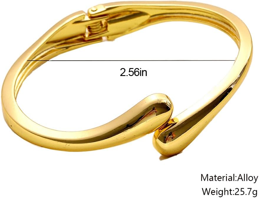 Adjustable chunky twist cuff review image