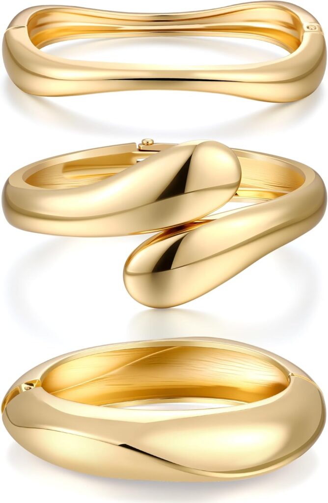 14k gold plated dainty cuff review illustration