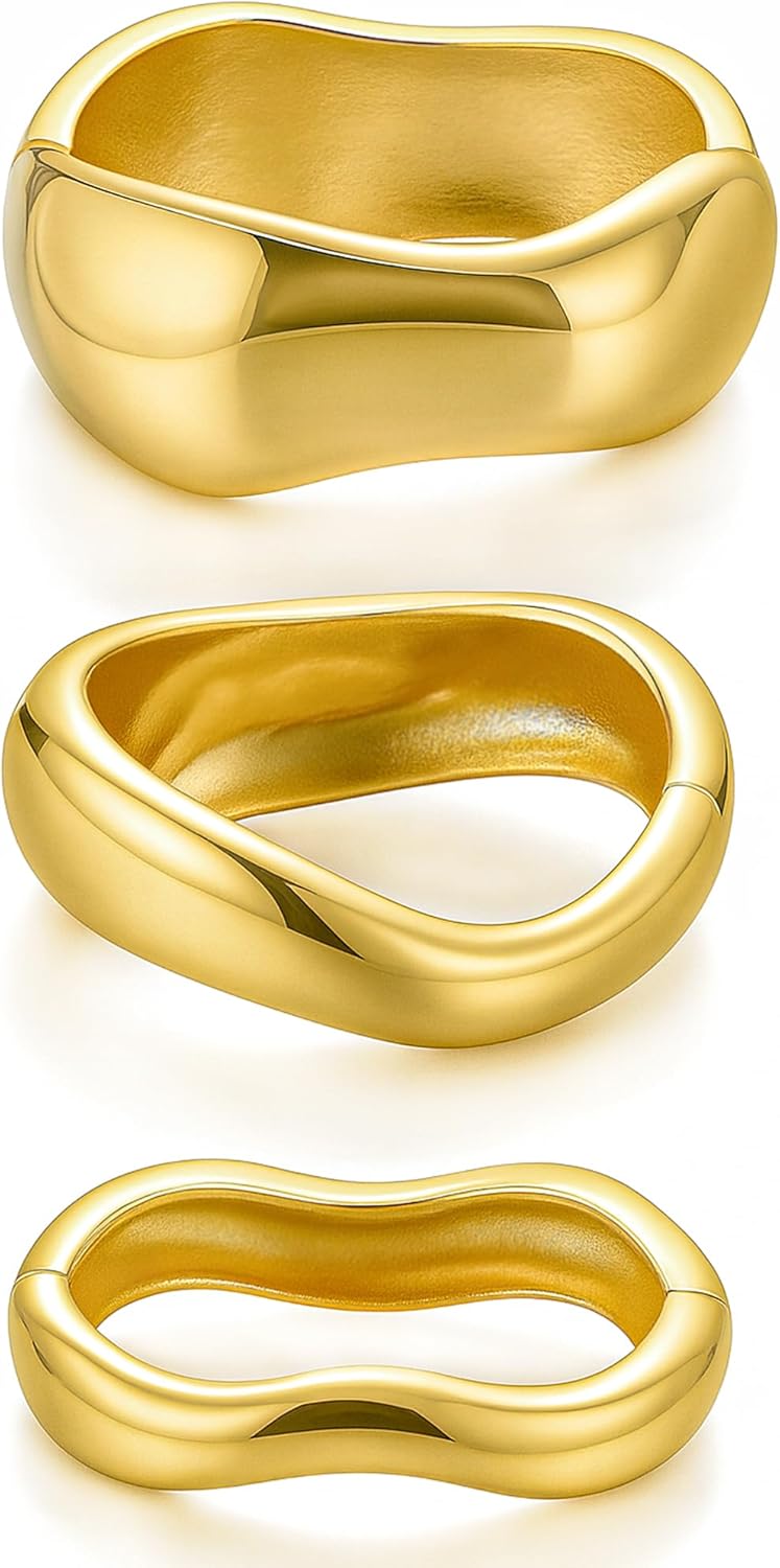 14k Gold Plated Dainty Cuff review insights