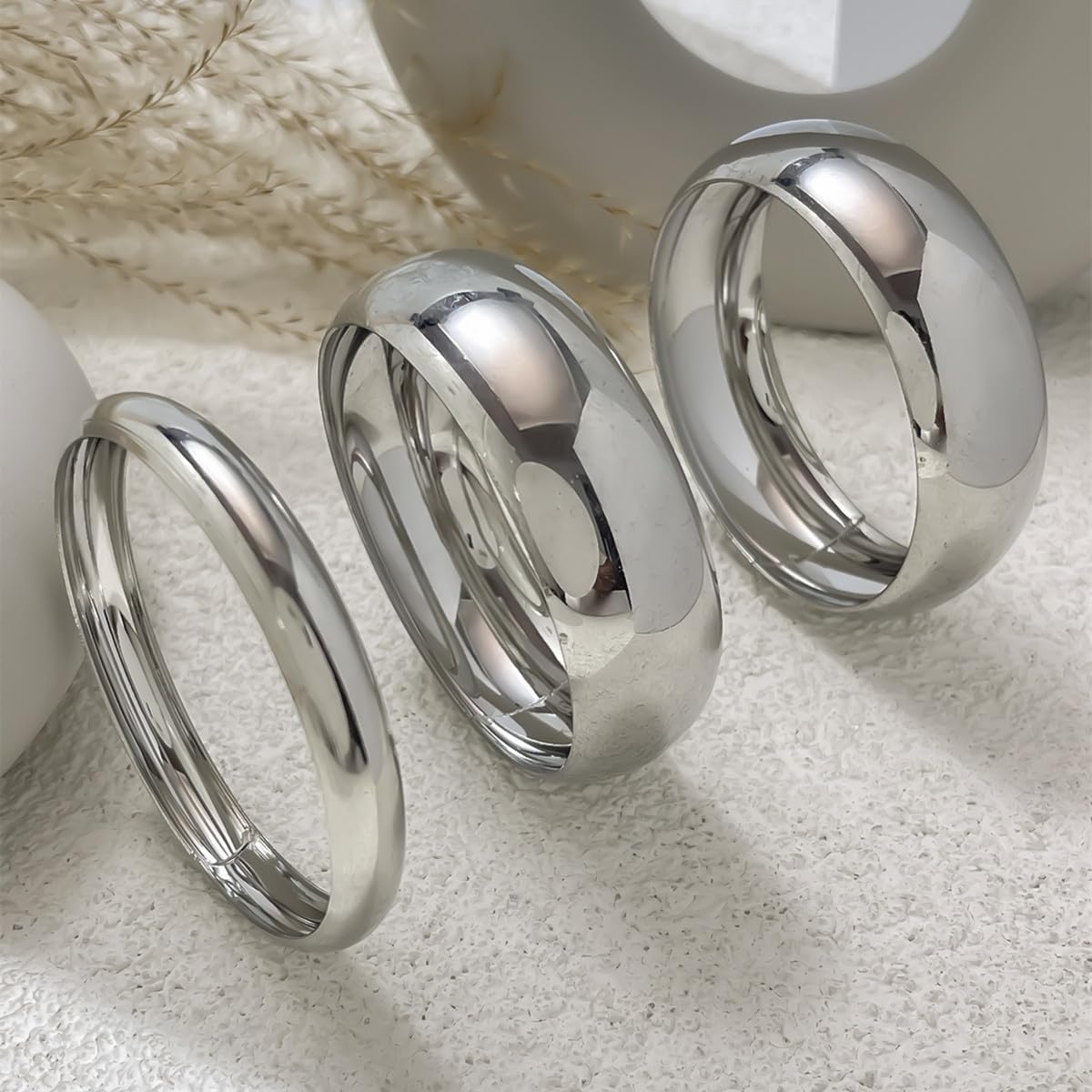 Stack Trendy Silver Wide Wrist Cuff review insights