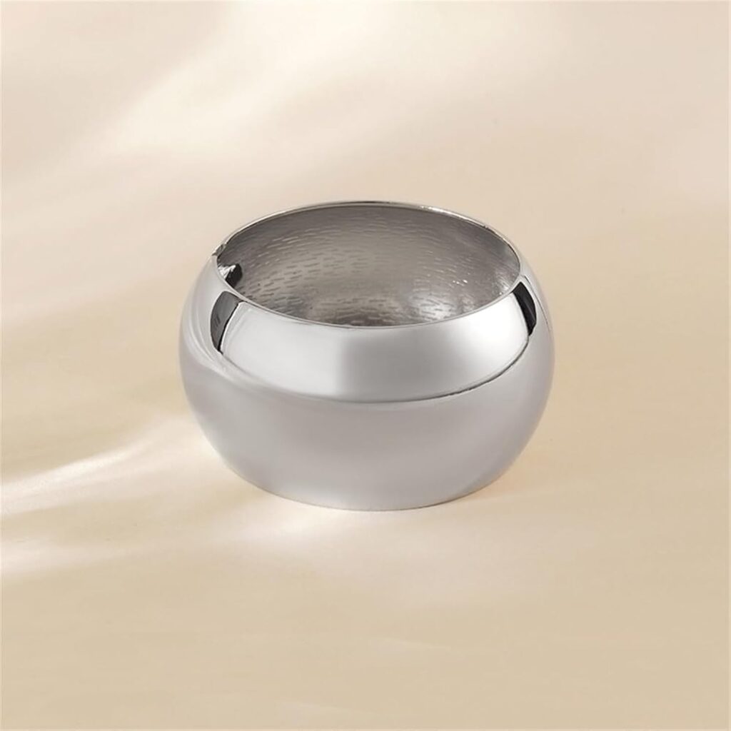 Extra chunky bangle bracelet review visual