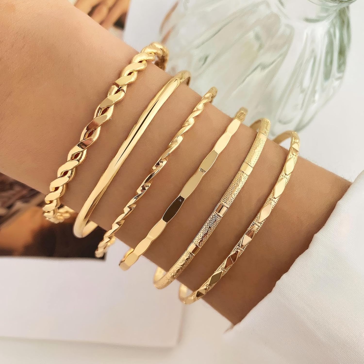 Gold Bangle Bracelet review tips
