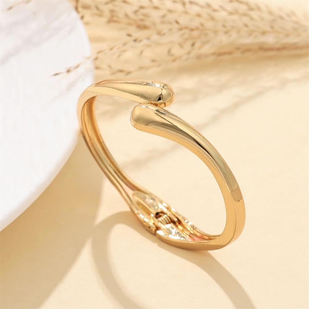 Adjustable Chunky Twist Cuff Review tips