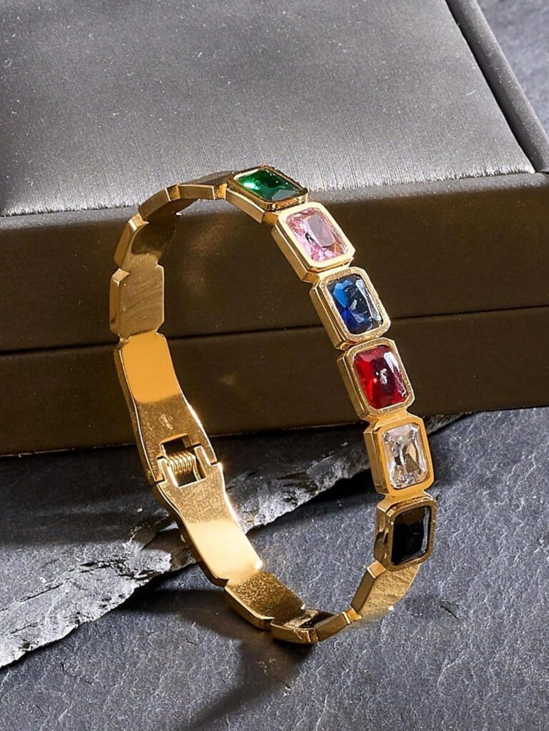 Gold bangle bracelets for women review illustration