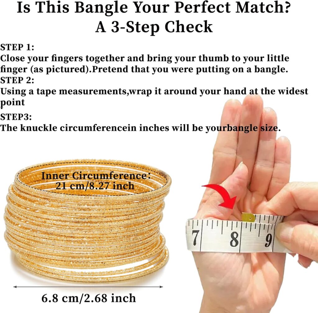 Gold bangles for women review visual