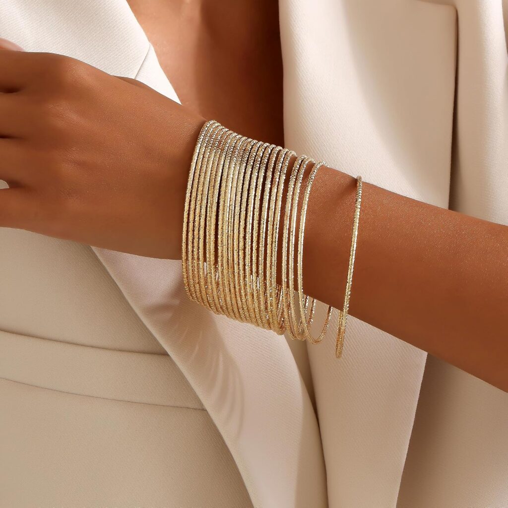 Gold bangles for women review visual