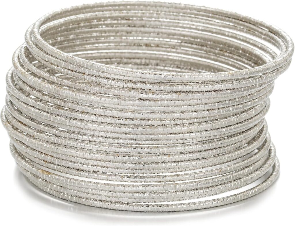 12 pcs boho stackable bracelets review illustration