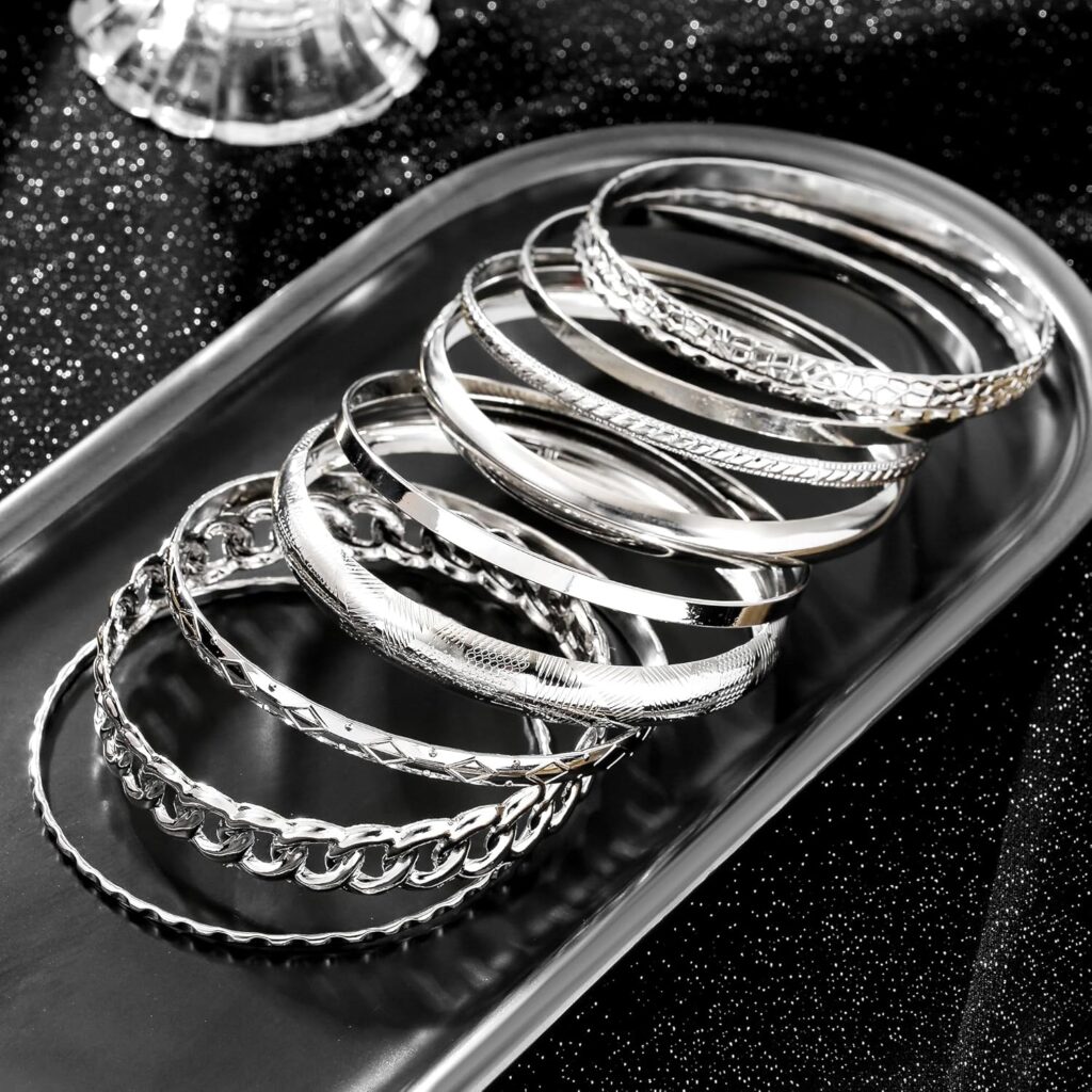 12 pcs boho stackable bracelets review visual