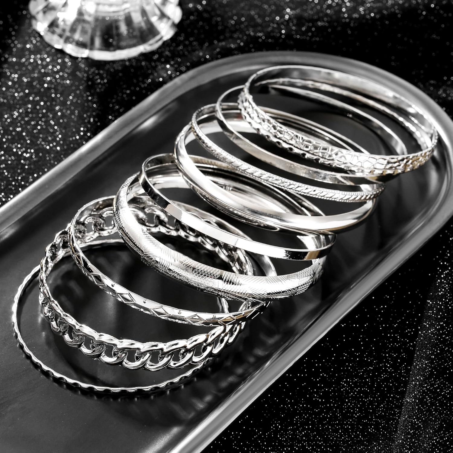 12 Pcs Boho Stackable Bracelets review overview