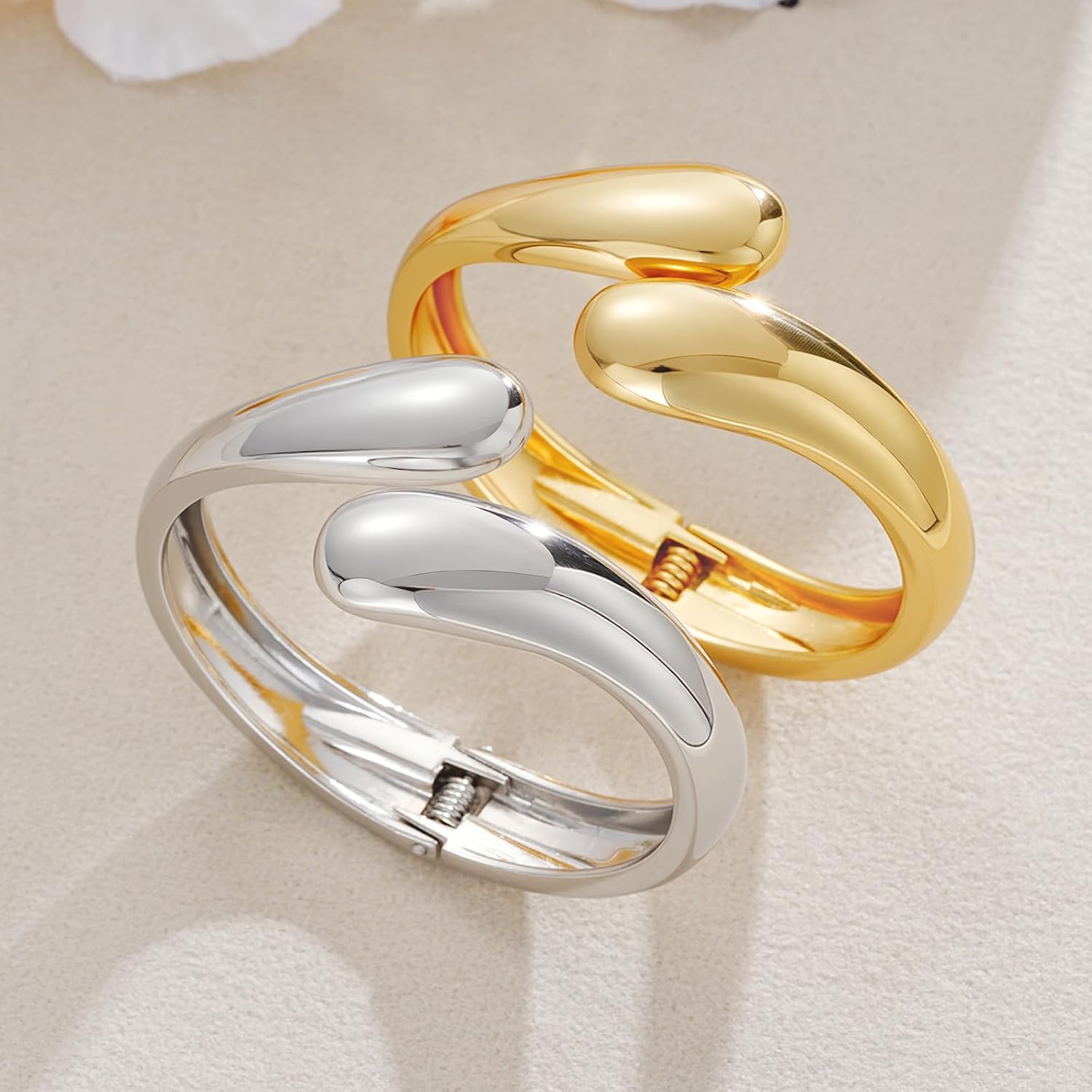 Gold Silver Bangles Bracelet for Women review guide