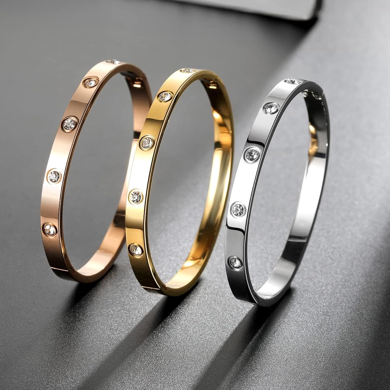 Gold-Tone Friendship Bangle Bracelet Set review tips